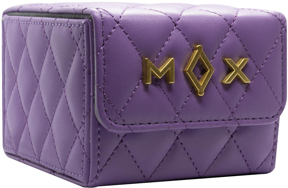 KMC MOX Luxury Deck Box 133+ - Purple
