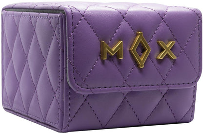 KMC MOX Luxury Deck Box 133+ - Purple