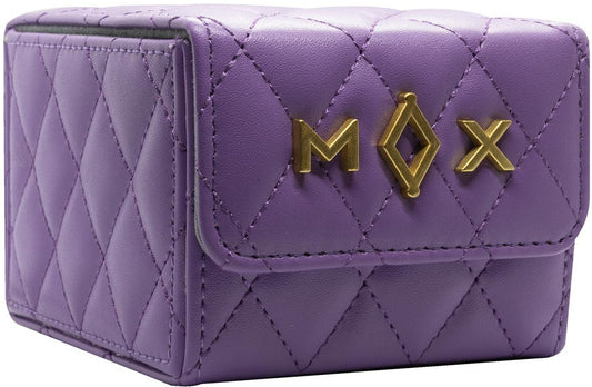 KMC MOX Luxury Deck Box 133+ - Purple