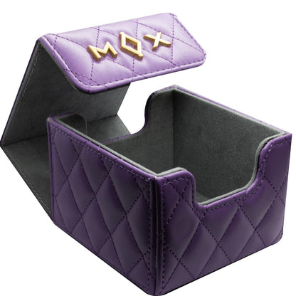 KMC MOX Luxury Deck Box 133+ - Purple