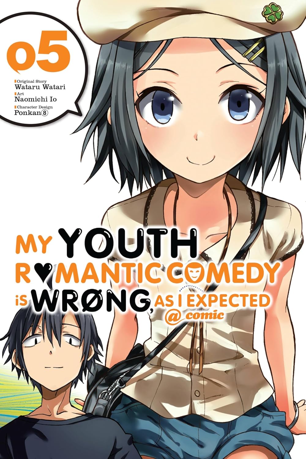 My Youth Romantic Comedy Is Wrong As I Expected Graphic Novel Volume 05