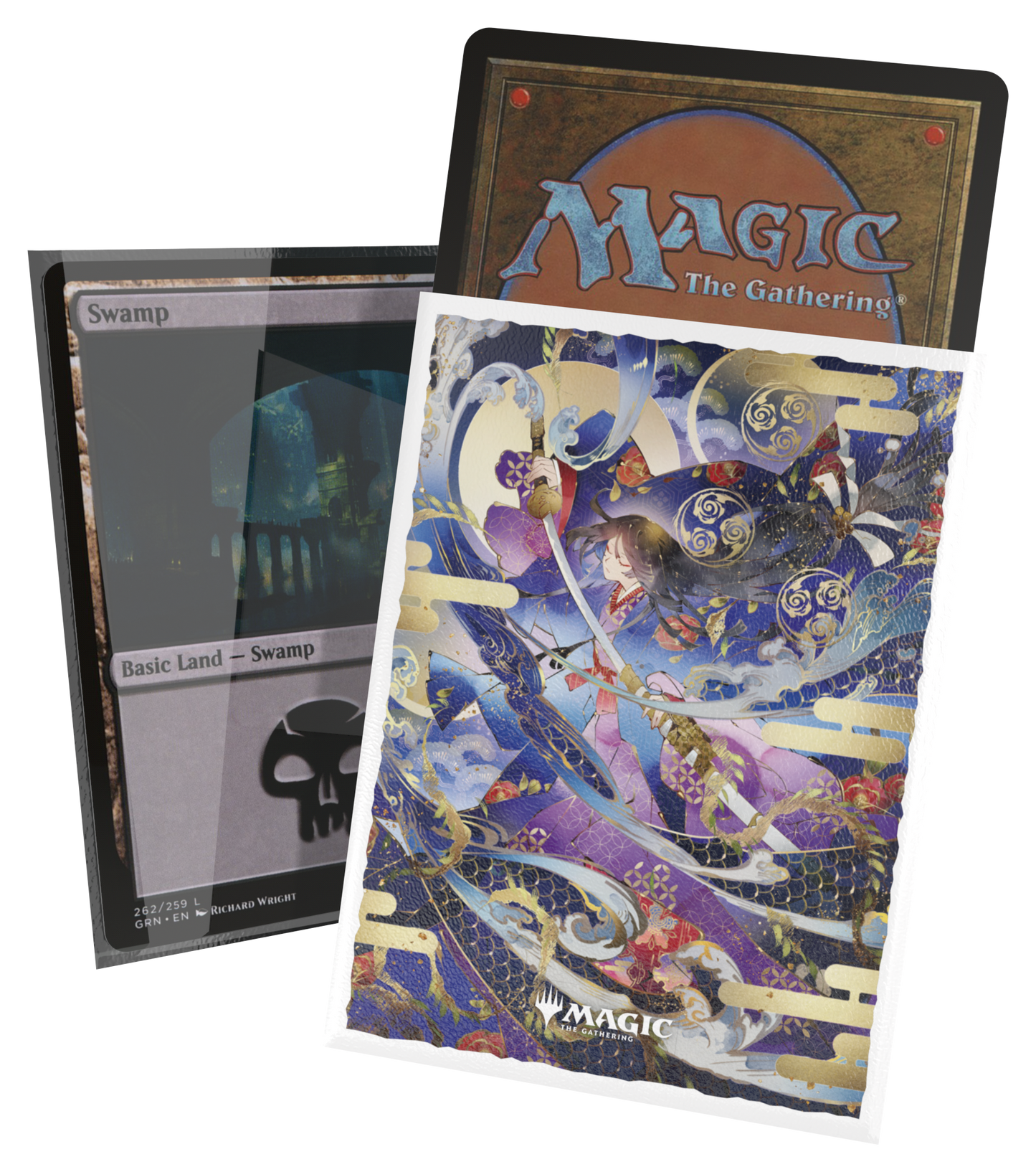 Ultimate Guard MTG Secrets Of Strixhaven: Sleeves – Blue Mythic 1