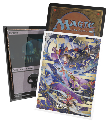 Ultimate Guard MTG Secrets Of Strixhaven: Sleeves – Blue Mythic 1