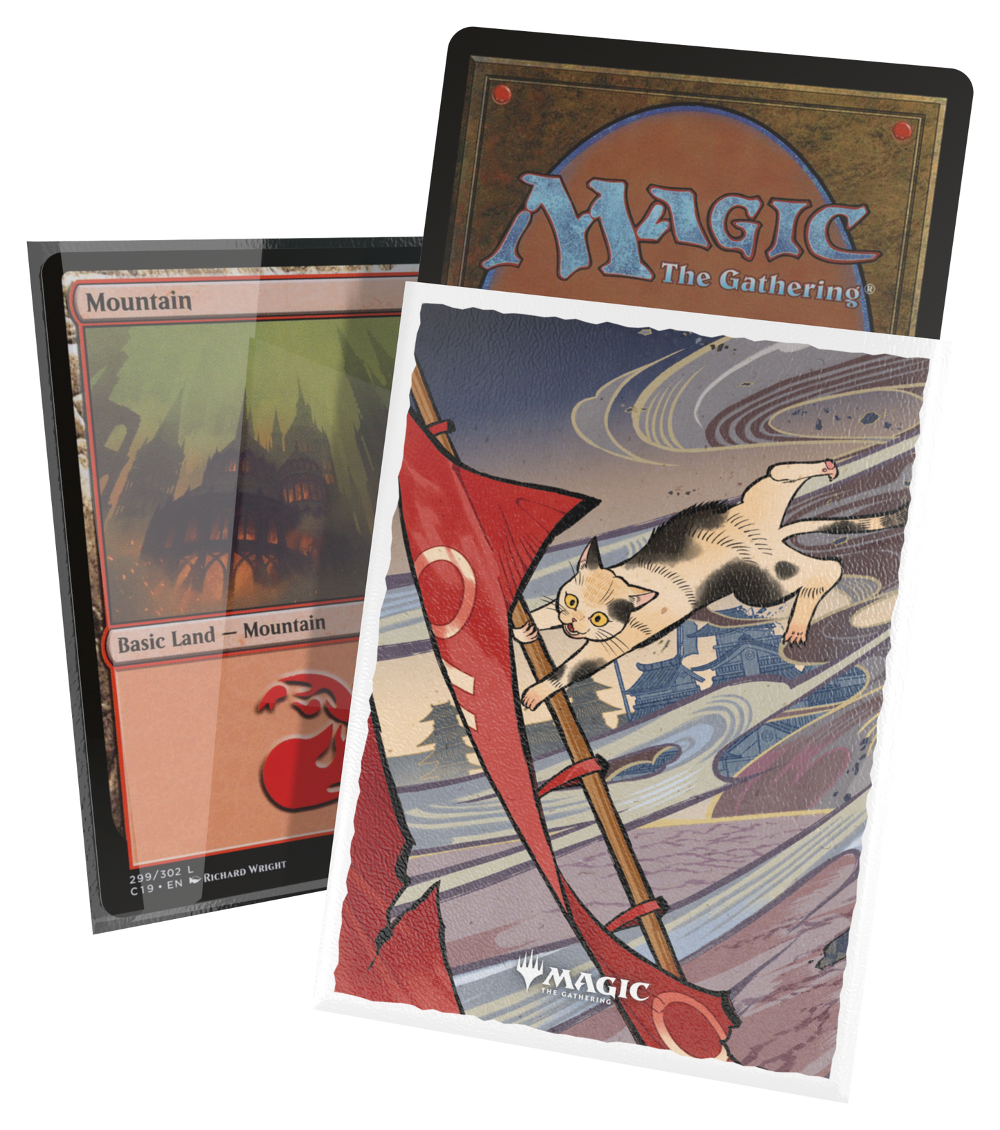 Ultimate Guard MTG Secrets Of Strixhaven: Sleeves – Blue Mythic 2