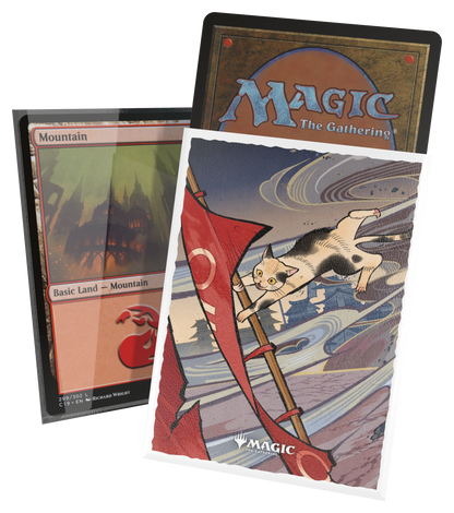 Ultimate Guard MTG Secrets Of Strixhaven: Sleeves – Blue Mythic 2