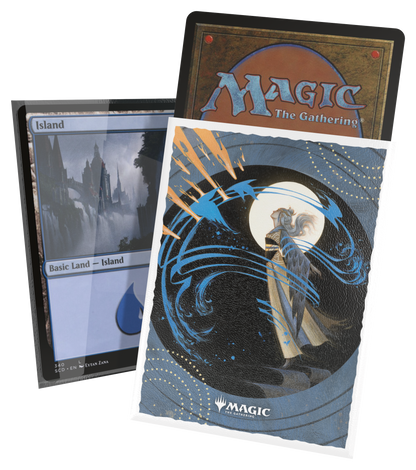 Ultimate Guard MTG Secrets Of Strixhaven: Sleeves – Blue Mythic 3