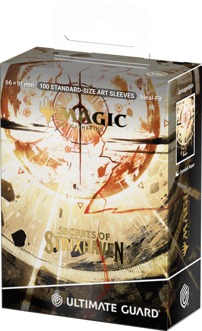 Ultimate Guard MTG Secrets Of Strixhaven: Sleeves – White Mythic
