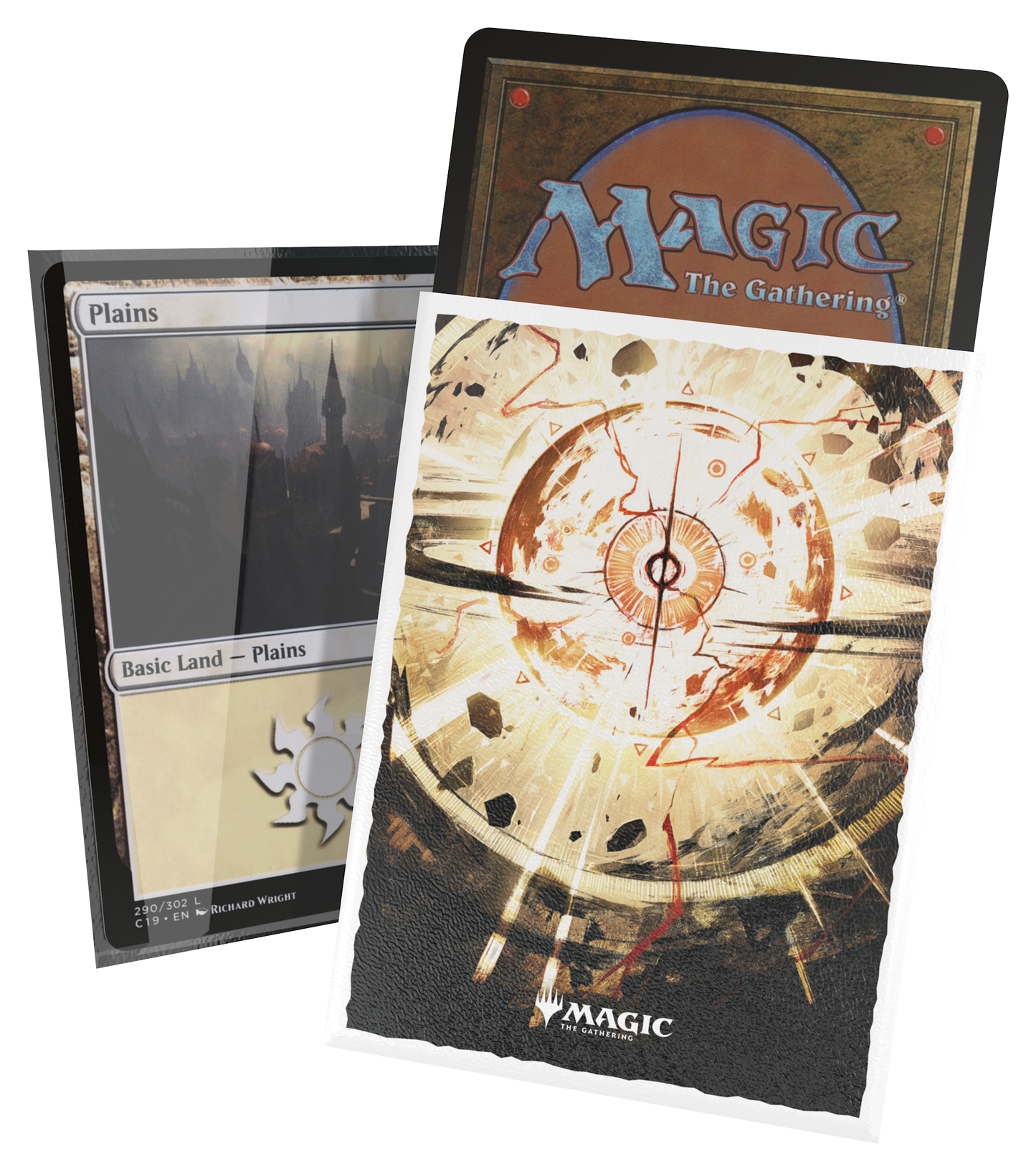 Ultimate Guard MTG Secrets Of Strixhaven: Sleeves – White Mythic