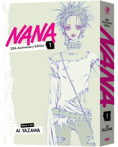 Nana 25th Anniversary Edition Graphic Novel Volume 01 (Mature)