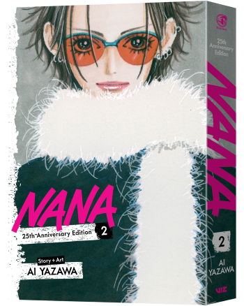 Nana 25th Anniversary Edition Graphic Novel Volume 02 (Mature)