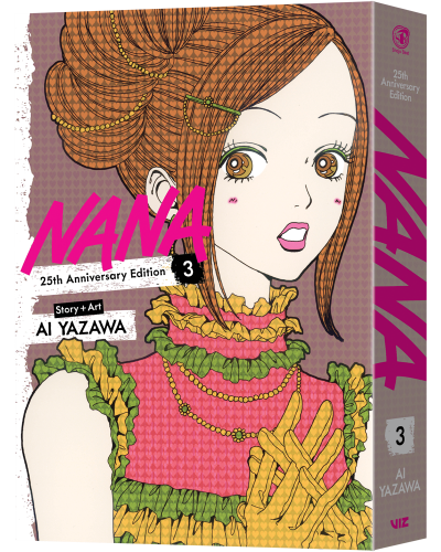 Nana 25th Anniversary Edition Graphic Novel Volume 03 (Mature)