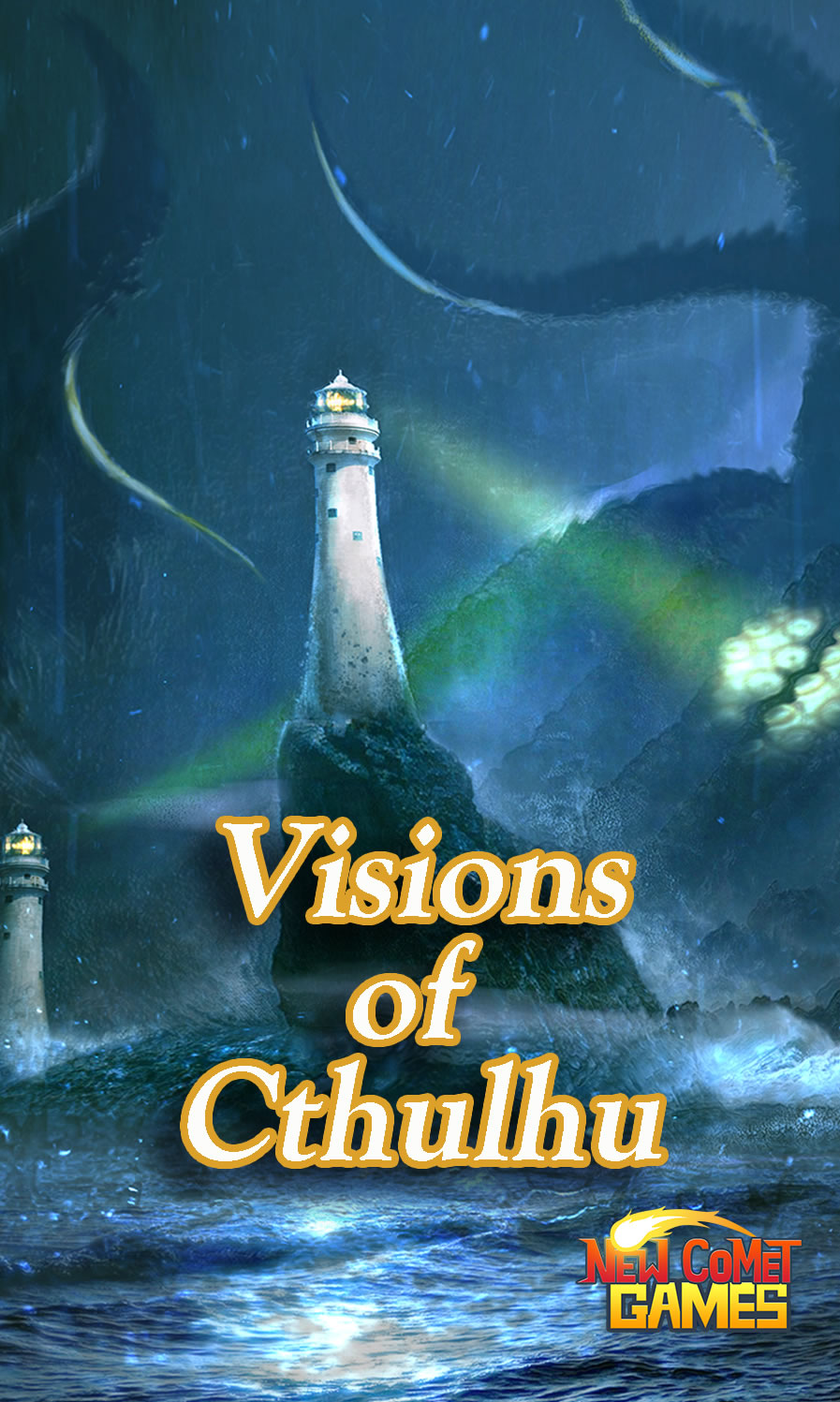 Visions Of Cthulhu Tarot Deck