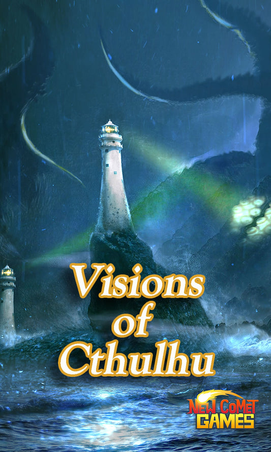 Visions Of Cthulhu Tarot Deck