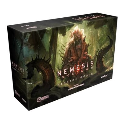 Nemesis: Lockdown - Stretch Goals