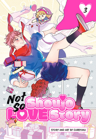 Not So Shoujo Love Story Graphic Novel Volume 03