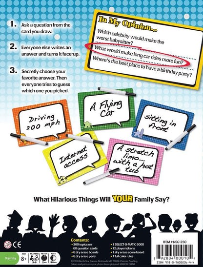 Say Anything: Family Edition