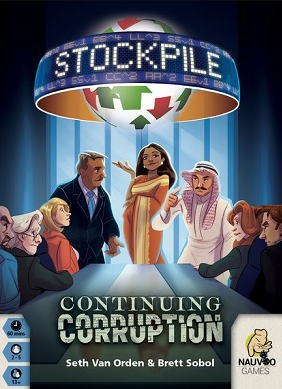 Stockpile – Continuing Corruption