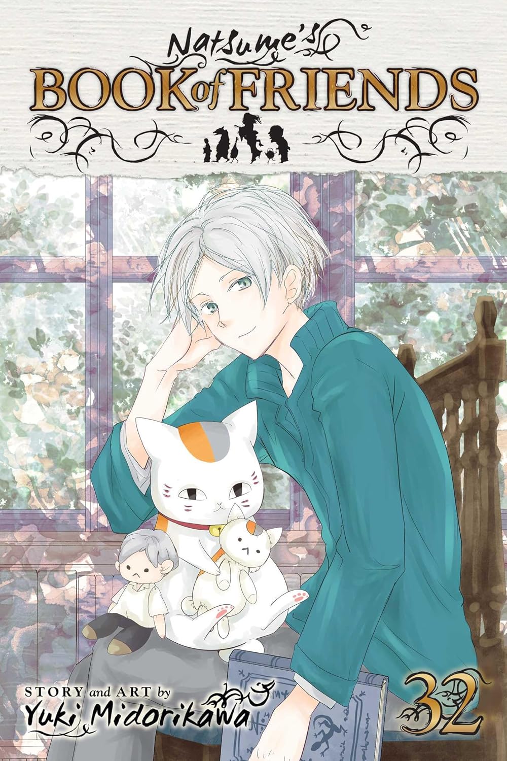 Natsume's Book Of Friends Graphic Novel Volume 32