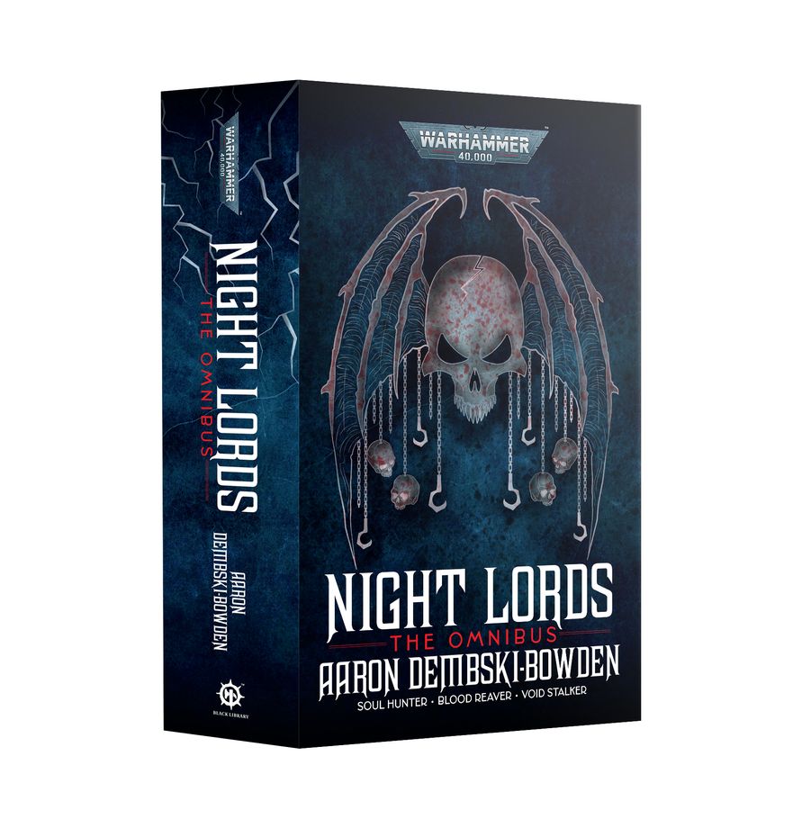 Warhammer 40,000 Novel: Night Lords - The Omnibus