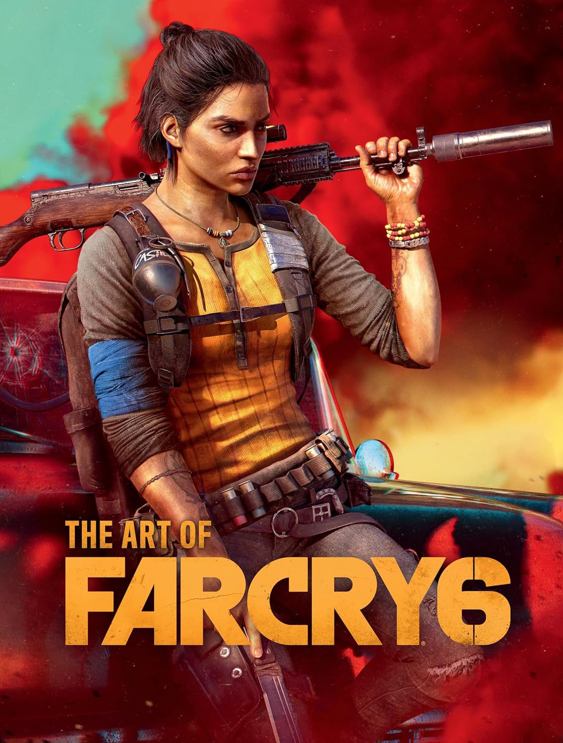 Art Of Far Cry 6 Hardcover