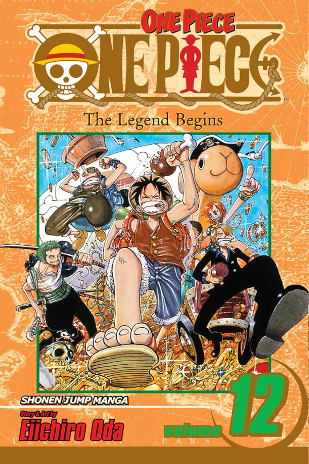 One Piece, Volume. 12