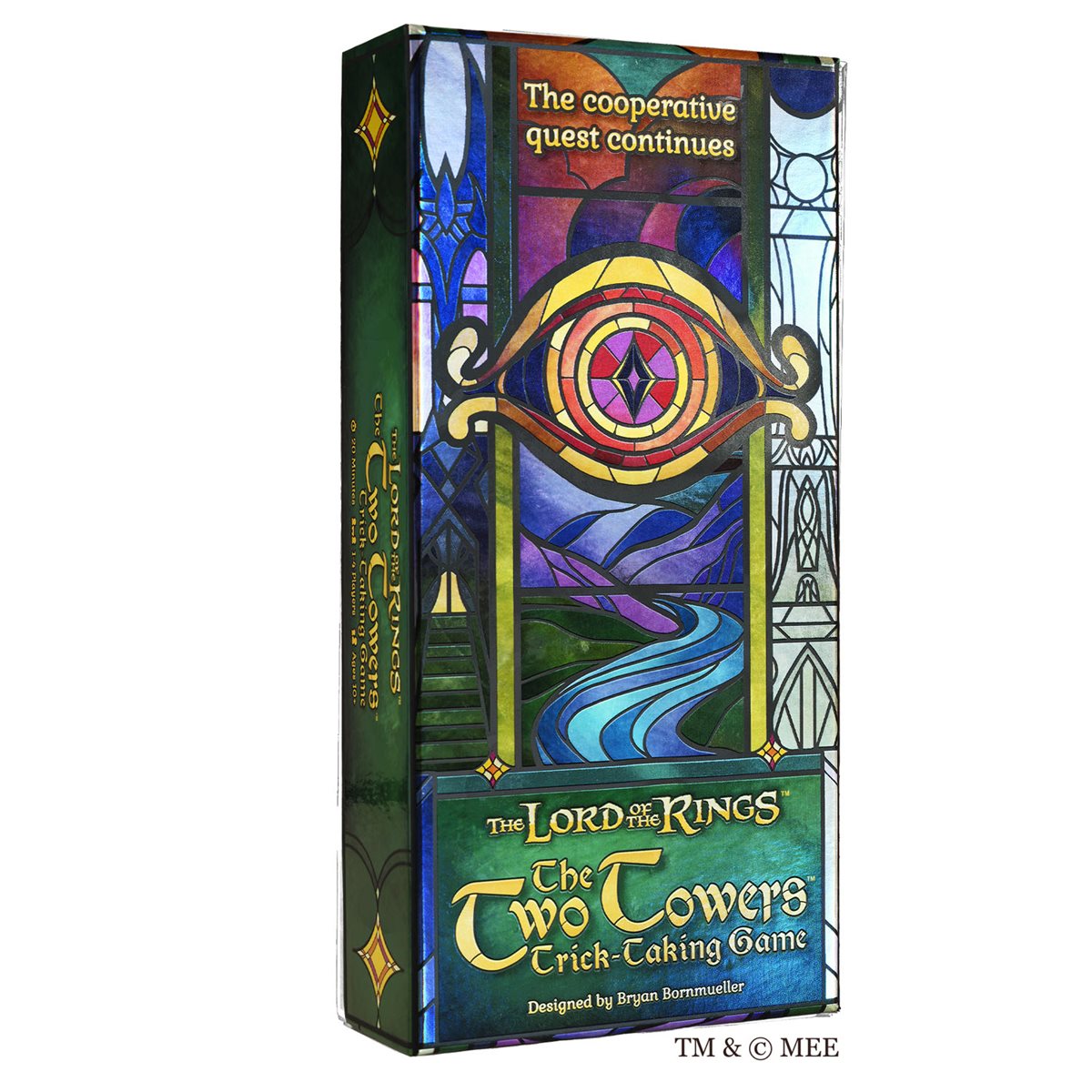 Lord Of The Rings The Two Towers: Trick-Taking Game