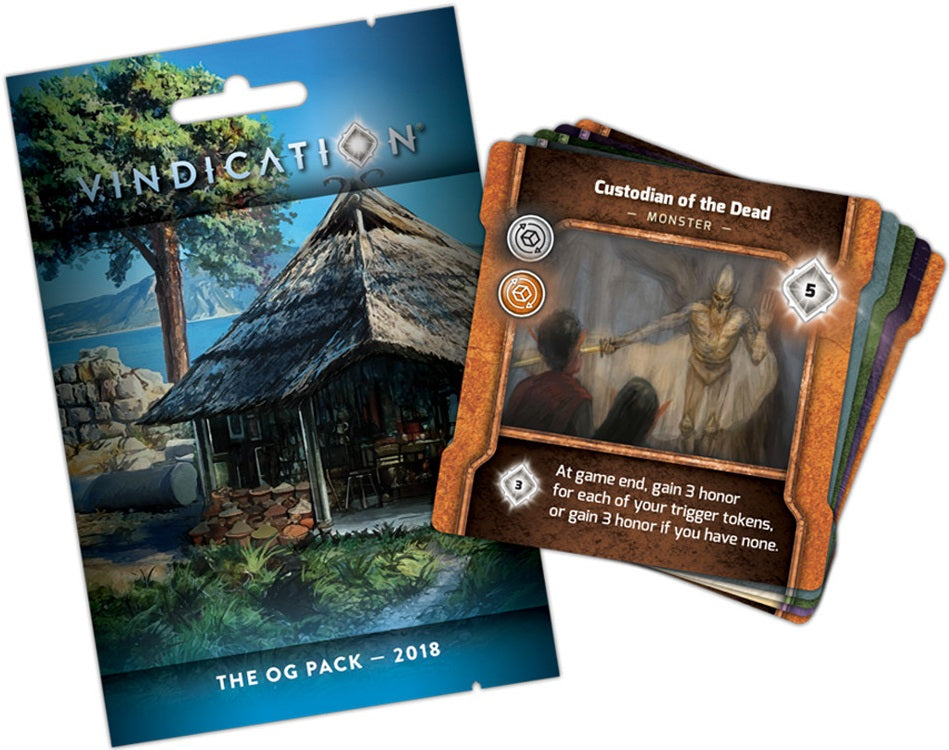Vindication: The Original Card Pack 2018