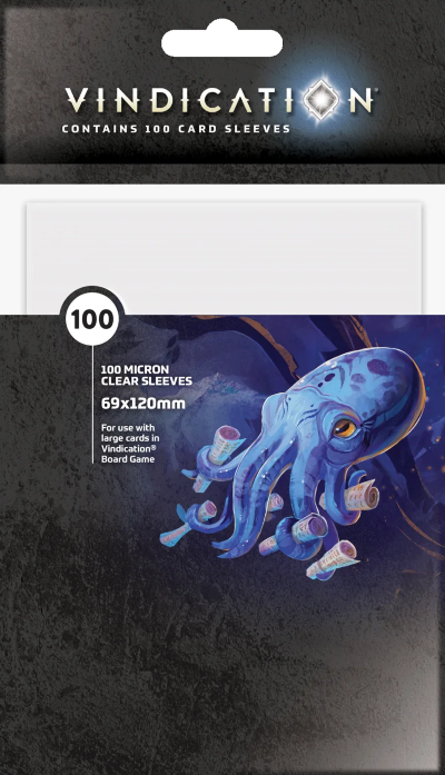 Vindication: Sleeves 69x120