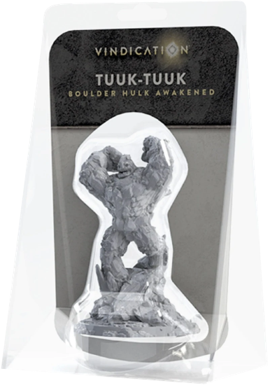 Vindication: Tuuk-Tuuk Boulder Hulk Awakened Clamshell
