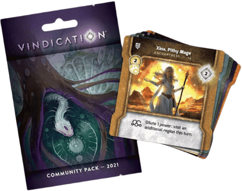 Vindication: Community Card Pack 2021