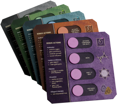 Vindication: Action Trackers