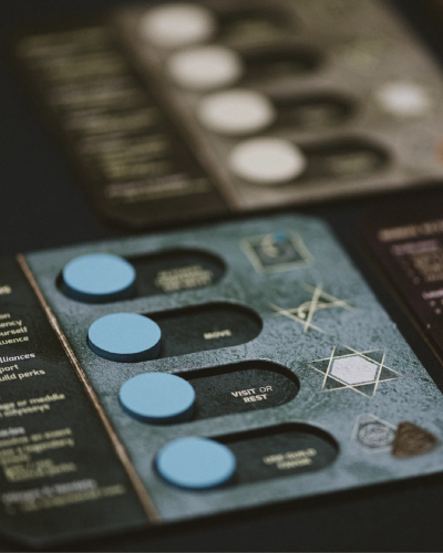 Vindication: Action Trackers