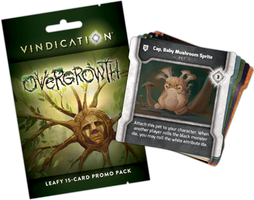 Vindication: Overgrowth Card Pack