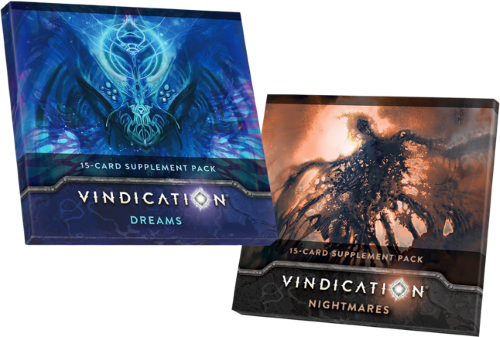 Vindication: Dreams And Nightmares Card Packs 2024