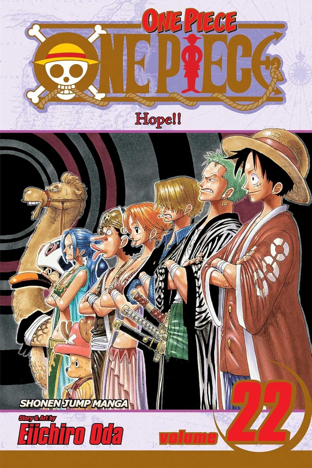One Piece Graphic Novel Volume 22
