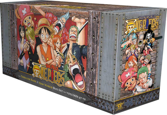 One Piece Graphic Novel Box Set Volume 03