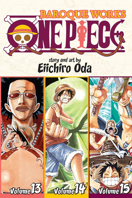 One Piece 3 In1 TPB Volume 05 New Printing