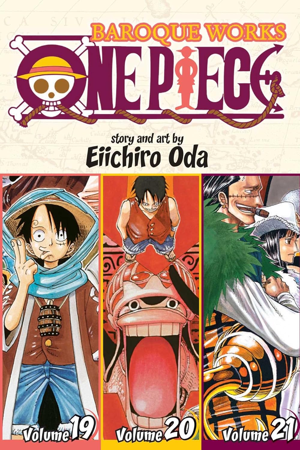 One Piece 3 In1 TPB Volume 07 New Printing