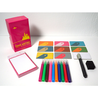 Fake Artist Goes To New York