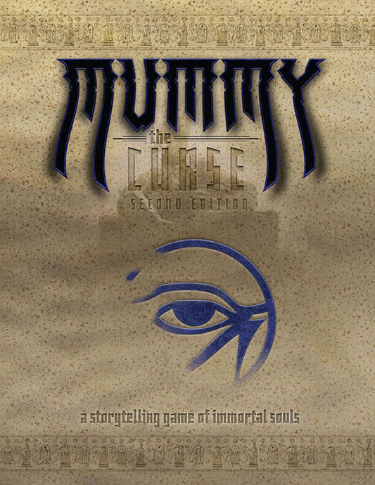 Mummy The Curse RPG 2nd Edition