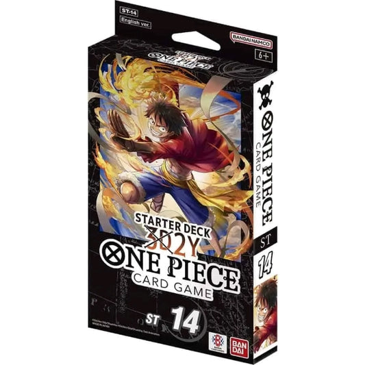 One Piece: 3D2Y Starter Deck