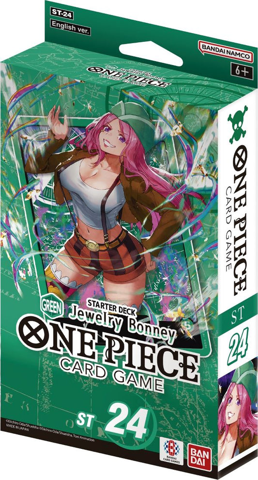 One Piece: ST24 Starter Deck - Jewelry Bonney