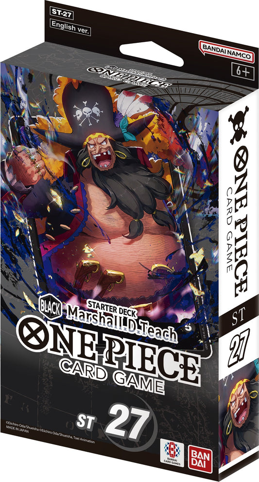 One Piece: ST27 Starter Deck - Marshall D Teach