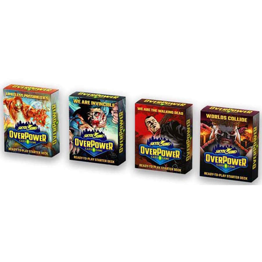 Overpower: Skybound Invincible And Walking Dead Starter Deck