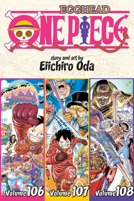 One Piece Omnibus TPB Volume 36