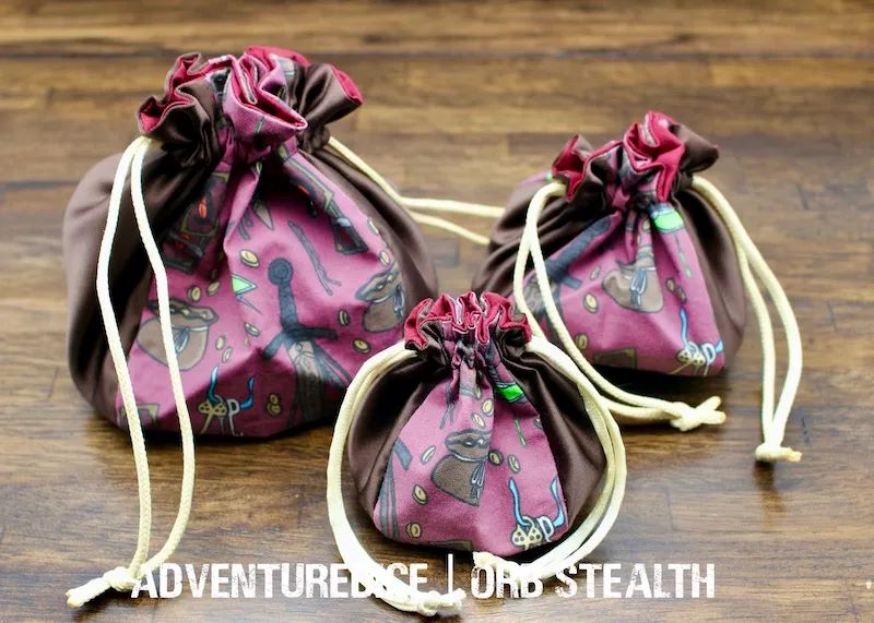 Adventure Dice: ORB Stealth Dice Bag - Small