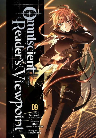 Omniscient Readers Viewpoint Graphic Novel Volume 09