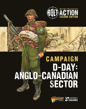 Bolt Action: Campaign - D-Day British/Canadian Sector
