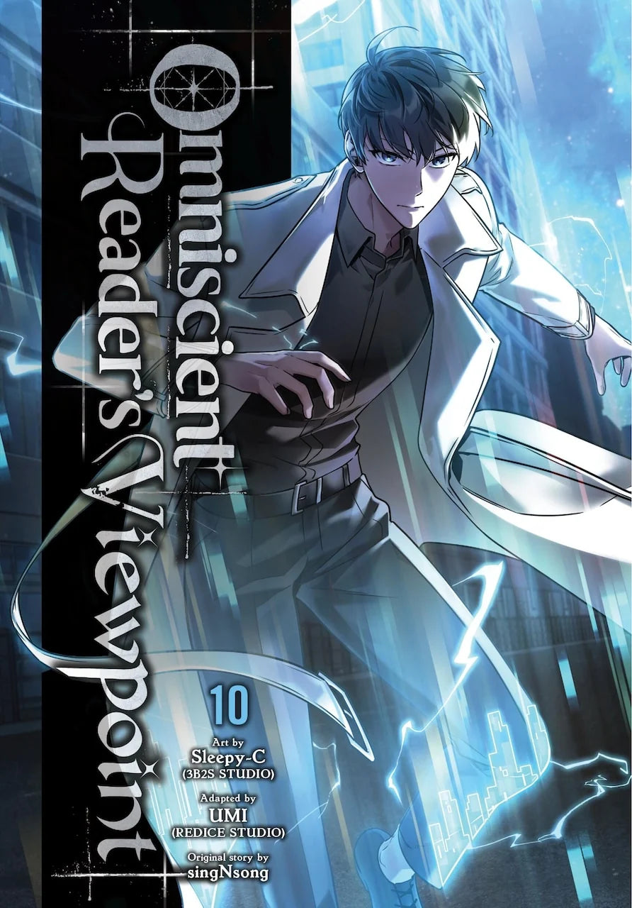Omniscient Readers Viewpoint Graphic Novel Volume 10