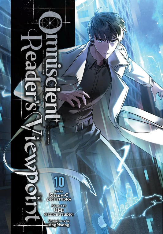 Omniscient Readers Viewpoint Graphic Novel Volume 10